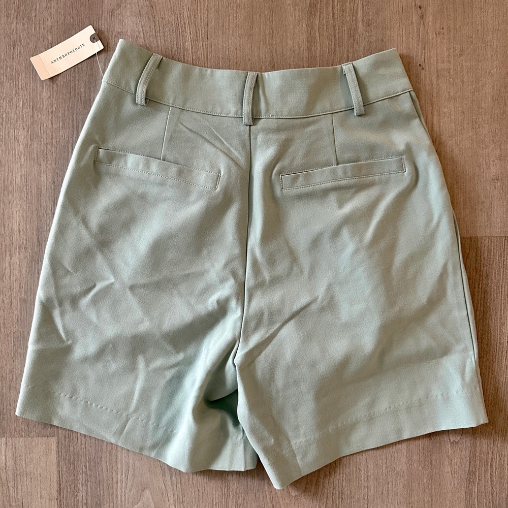 ENA PELLY JOLIE SUITING SHORT IN MINT - Picture 2 of 4